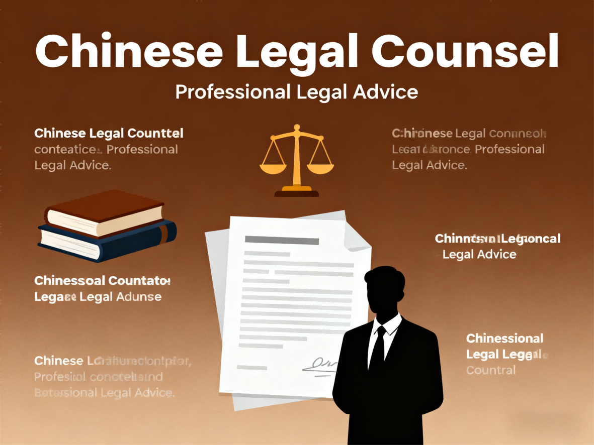 Chinese Legal counsel